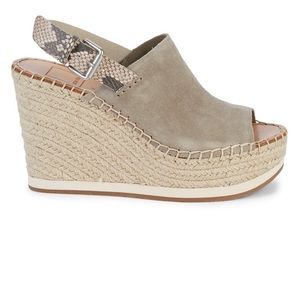 Dolce Vita Shan Suede Espadrille Size 9.5